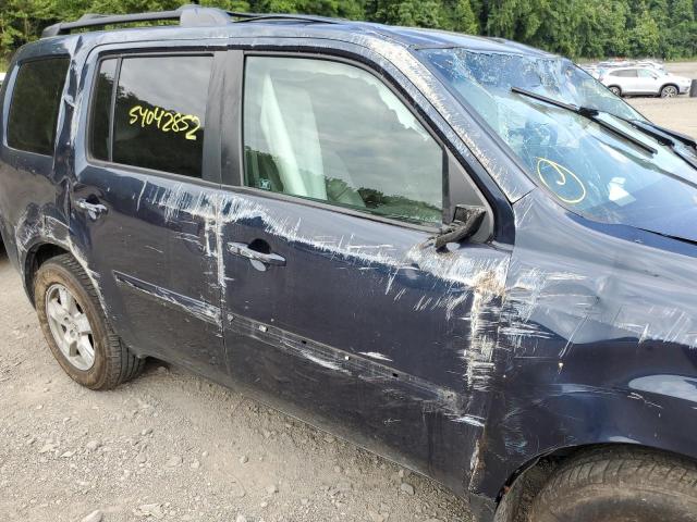 Photo 9 from auction – 2011 HONDA PILOT EXL with VIN 5FNYF4H58BB072402
