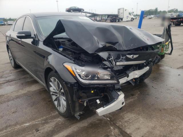 HYUNDAI GENESIS 3. 2016 with VIN KMHGN4JE5GU134891 - Photo from auction