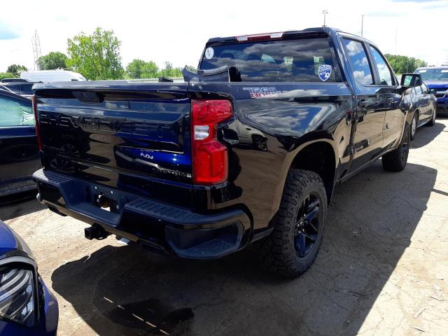 Photo 4 from auction – 2021 CHEVROLET silverado with VIN 1GCPYCEL2MZ151533