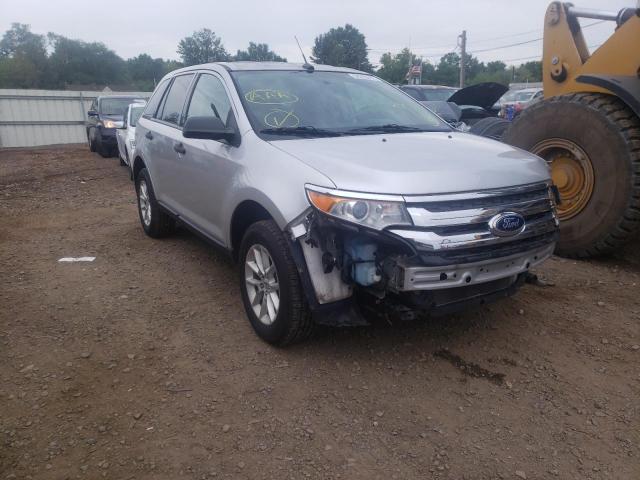 FORD EDGE SE 2014 with VIN 2FMDK3GC4EBA85536 - Photo from auction