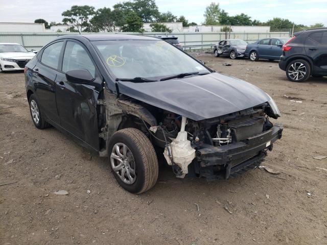 HYUNDAI ACCENT GLS 2014 with VIN KMHCT4AE2EU777121 - Photo from auction