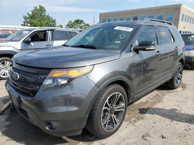 Photo 2 from auction – 2015 FORD EXPLORER S with VIN 1FM5K8GT0FGB59417