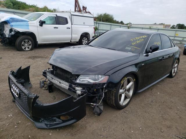 Photo 2 from auction – 2012 AUDI A4 PREMIUM with VIN WAUHFAFL7CN002633
