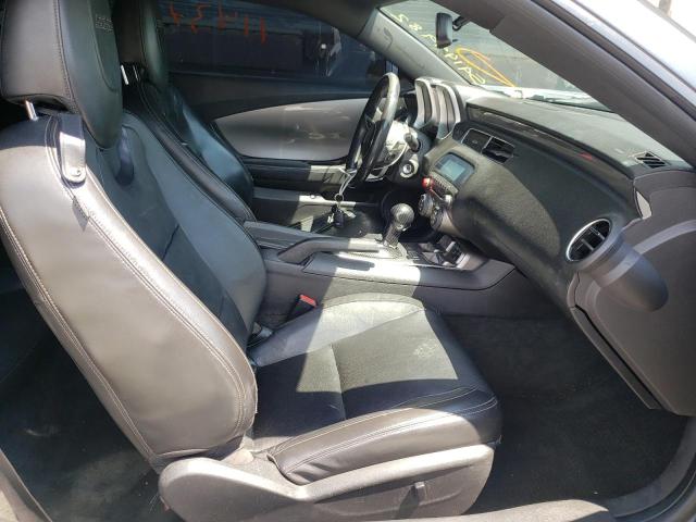 Photo 5 from auction – 2010 CHEVROLET CAMARO SS with VIN 2G1FK1EJ1A9209095