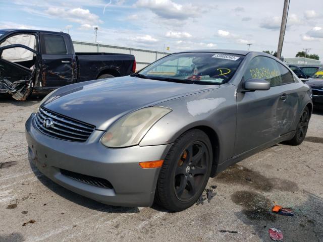Photo 2 from auction – 2003 INFINITI G35 with VIN JNKCV54E03M204312