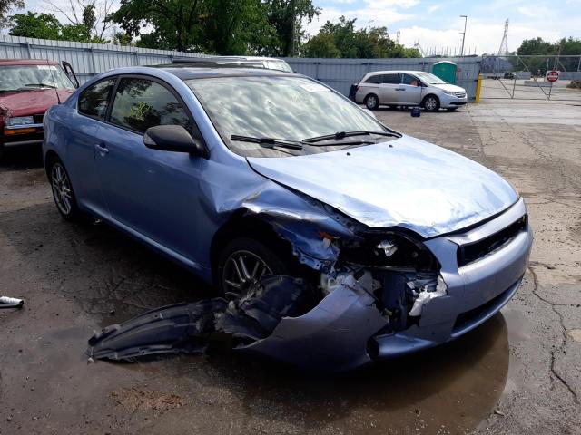 TOYOTA SCION TC 2008 with VIN JTKDE167280241639 - Photo from auction
