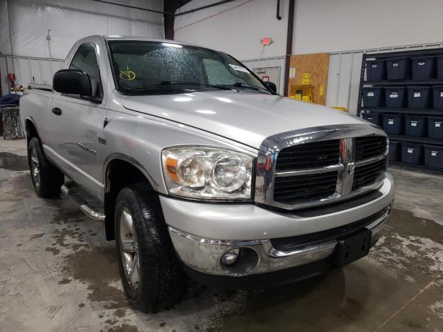Photo 1 from auction – 2007 DODGE RAM 1500 S with VIN 1D7HU162X7J639549