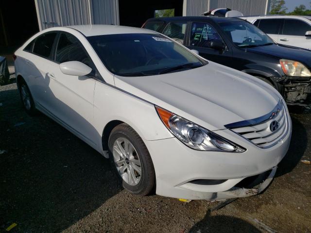 HYUNDAI SONATA GLS 2011 with VIN 5NPEB4AC2BH272913 - Photo from auction