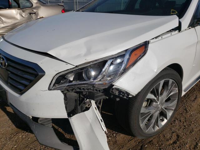 Photo 9 from auction – 2015 HYUNDAI SONATA SPO with VIN 5NPE34AB2FH132337