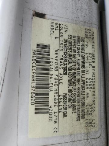 Photo 10 from auction – 2011 NISSAN VERSA S with VIN 3N1BC1CP8BL378820
