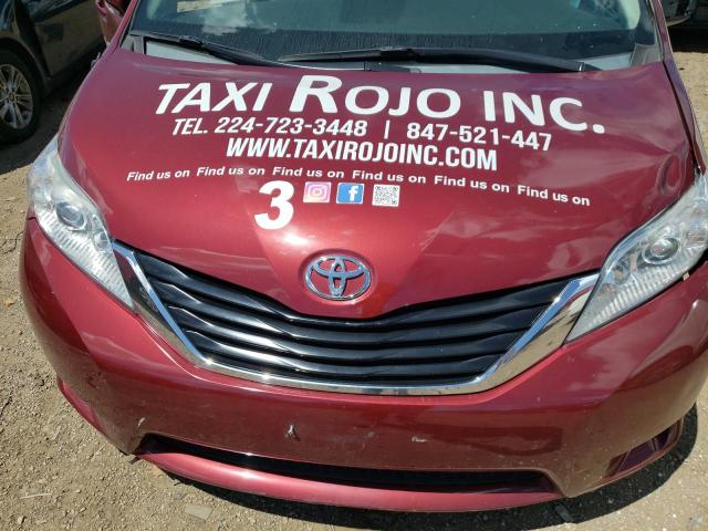 Photo 7 from auction – 2013 TOYOTA SIENNA LE with VIN 5TDKK3DC3DS320523