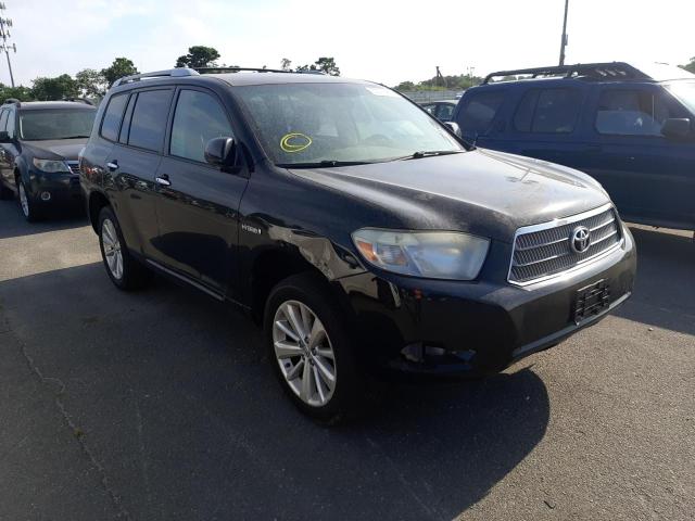 TOYOTA HIGHLANDER 2010 with VIN JTEBW3EHXA2041860 - Photo from auction