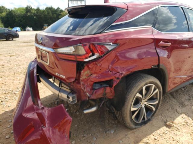 Photo 9 from auction – 2017 LEXUS RX 350 BAS with VIN 2T2ZZMCA5HC077016
