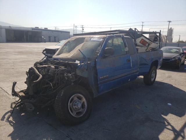 Photo 2 from auction – 2000 DODGE RAM 2500 with VIN 1B7KC2364YJ114827