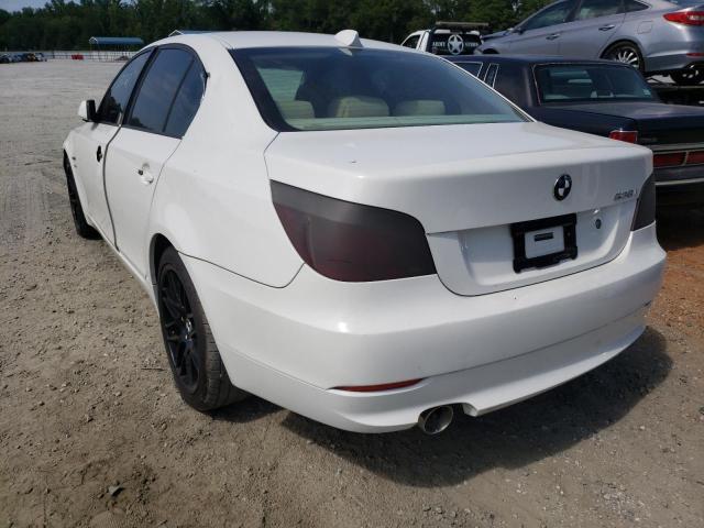 Photo 3 from auction – 2009 BMW 535 XI with VIN WBANV93579C134127