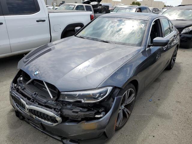 Photo 2 from auction – 2020 BMW 330I with VIN 3MW5R1J09L8B26266