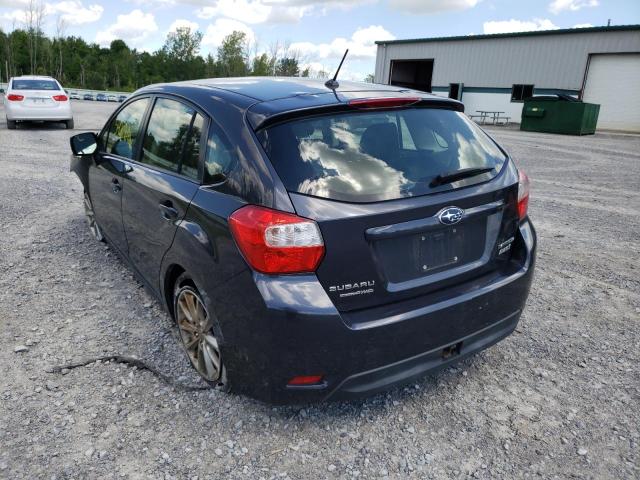 Photo 3 from auction – 2013 SUBARU IMPREZA PR with VIN JF1GPAC62D2825652