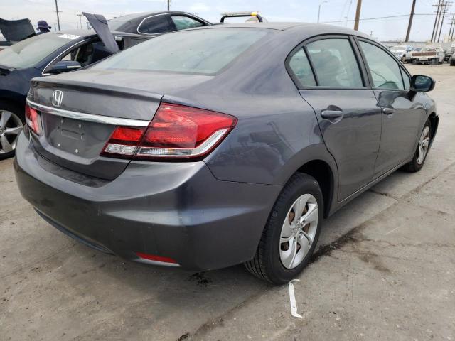 Photo 4 from auction – 2015 HONDA CIVIC LX with VIN 2HGFB2F55FH547841