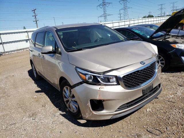Photo 1 from auction – 2016 KIA SEDONA EX with VIN KNDMC5C10G6187502