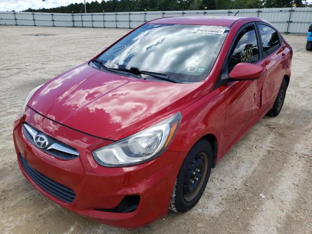 Photo 2 from auction – 2014 HYUNDAI ACCENT GLS with VIN KMHCT4AE3EU645629