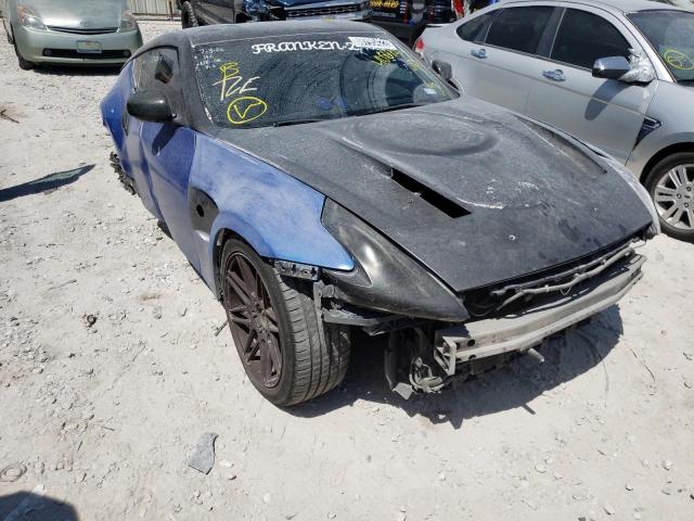 Photo 1 from auction – 2009 NISSAN 370Z with VIN JN1AZ44E39M405673