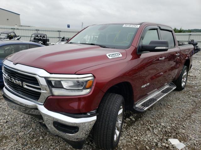 Photo 2 from auction – 2019 RAM 1500 BIG H with VIN 1C6SRFFT4KN904711