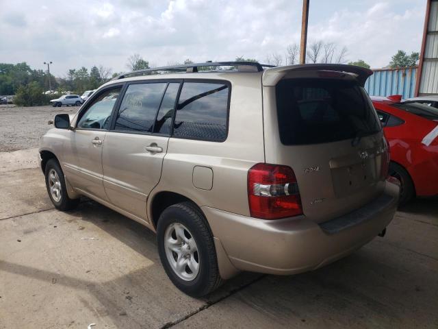 Photo 3 from auction – 2005 TOYOTA HIGHLANDER with VIN JTEHD21A650034991