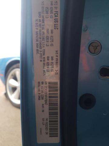 Photo 10 from auction – 2015 DODGE CHALLENGER with VIN 2C3CDZBTXFH788467