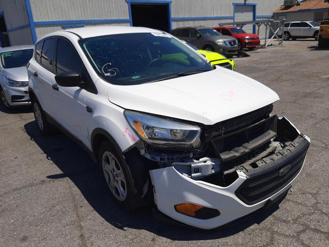 Photo 1 from auction – 2017 FORD ESCAPE S with VIN 1FMCU0F77HUA82685