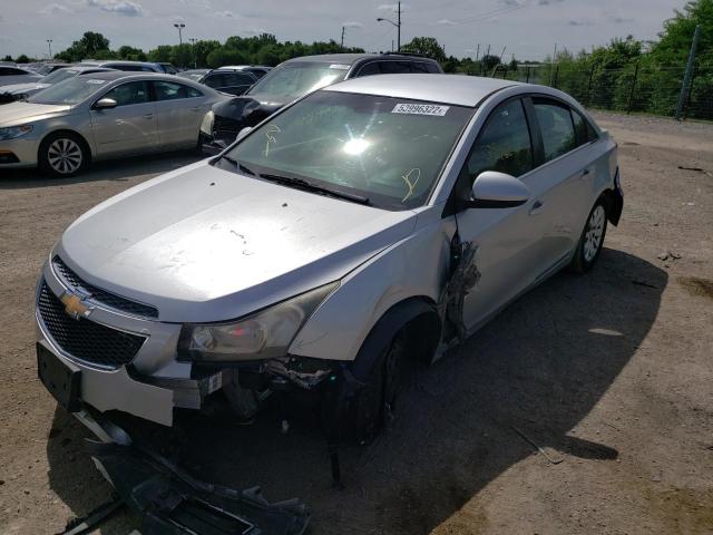 Photo 2 from auction – 2011 CHEVROLET CRUZE LT with VIN 1G1PF5S97B7200592