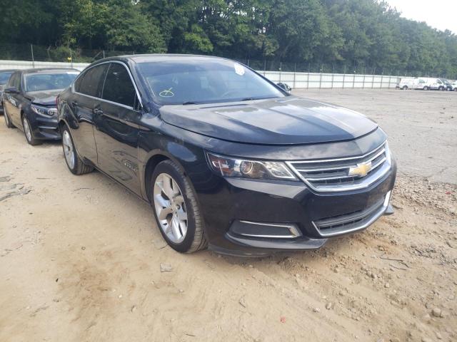 CHEVROLET IMPALA LT 2016 with VIN 2G1115S34G9134296 - Photo from auction