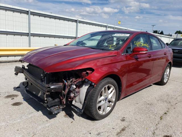 Photo 2 from auction – 2013 FORD FUSION SE with VIN 3FA6P0H7XDR214531