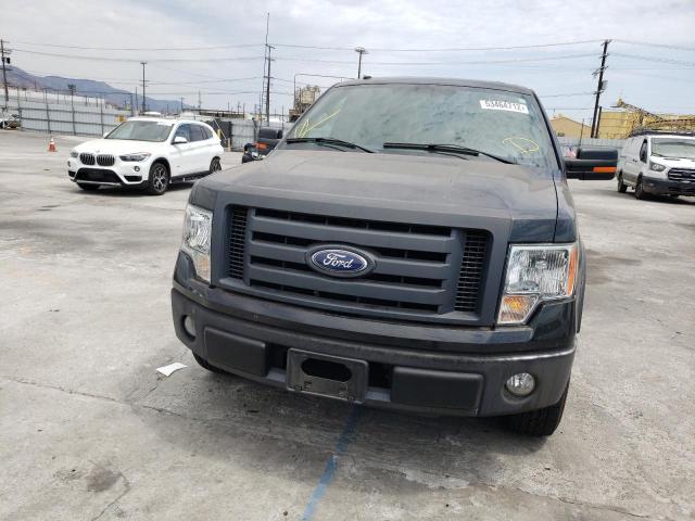 Photo 9 from auction – 2010 FORD F150 SUPER with VIN 1FTFW1CV7AFA62774