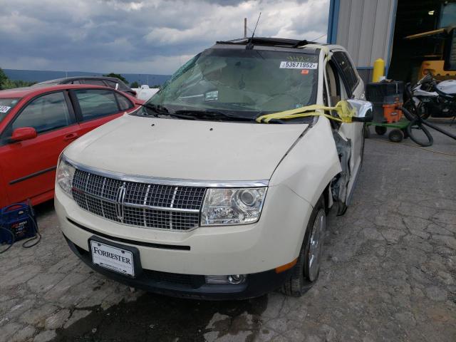 Photo 2 from auction – 2007 LINCOLN MKX with VIN 2LMDU68CX7BJ17682