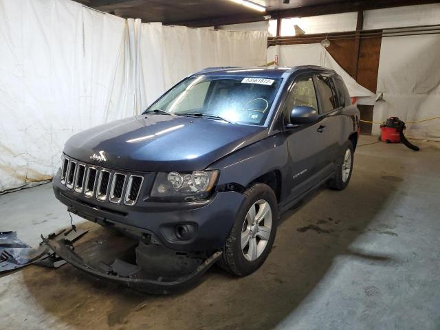 Photo 2 from auction – 2014 JEEP COMPASS SP with VIN 1C4NJDBB1ED592307