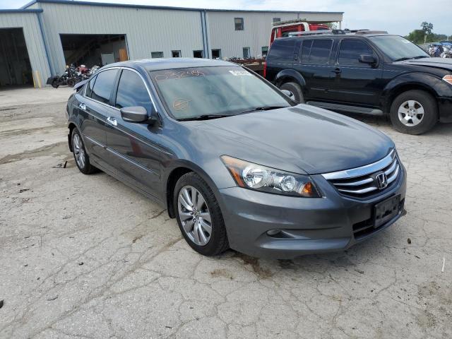 HONDA ACCORD EXL 2011 with VIN 1HGCP3F84BA032455 - Photo from auction