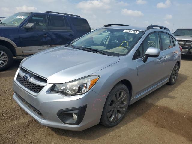 Zdjęcie 2 z aukcji – 2013 SUBARU IMPREZA SP z VIN JF1GPAL67D1898053