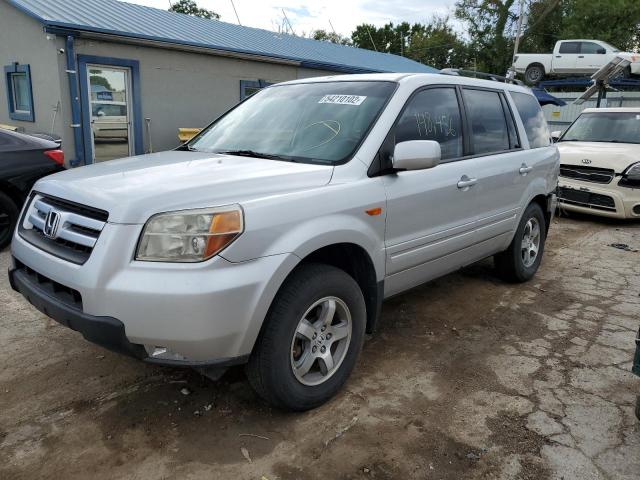 Photo 2 from auction – 2007 HONDA PILOT EXL with VIN 5FNYF18637B009979