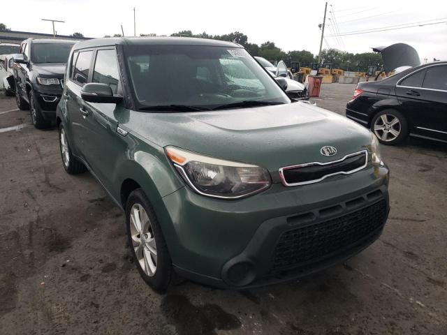 KIA SOUL + 2014 with VIN KNDJP3A5XE7008374 - Photo from auction