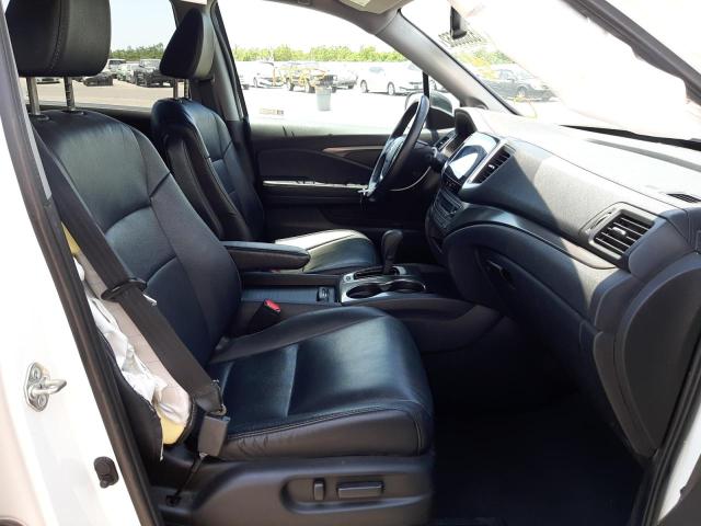Photo 5 from auction – 2018 HONDA PILOT EXL with VIN 5FNYF6H53JB018709