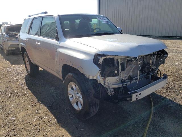 TOYOTA 4RUNNER SR 2021 with VIN JTEMU5JR0M5853907 - Photo from auction