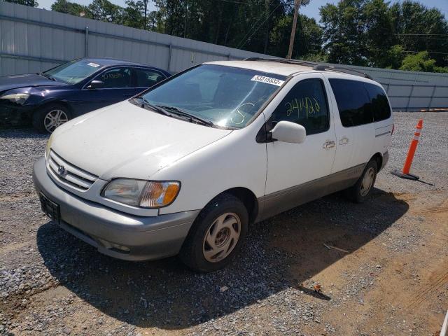 Photo 2 from auction – 2002 TOYOTA SIENNA LE with VIN 4T3ZF13C62U442099