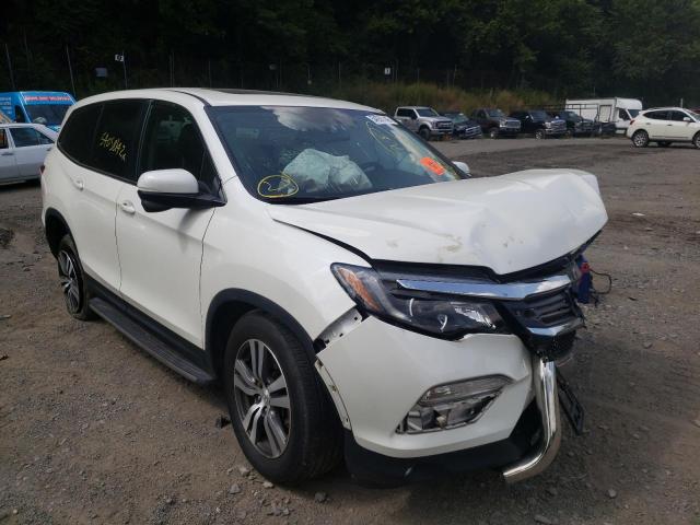HONDA PILOT EXL 2018 with VIN 5FNYF6H50JB040280 - Photo from auction