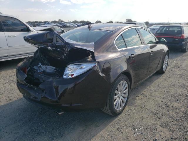 Photo 4 from auction – 2011 BUICK REGAL CXL with VIN W04GY5GV3B1048024