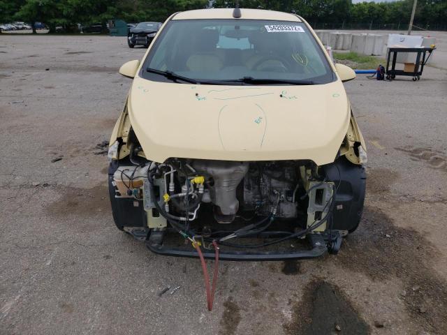 Фото 9 с аукциона – 2015 CHEVROLET SPARK 1LT с VIN KL8CD6S97FC712392