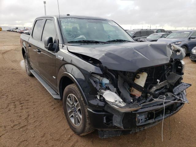FORD F150 SUPER 2017 with VIN 1FTEW1CP2HKC17388 - Photo from auction