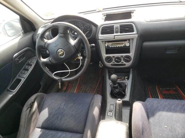 Photo 9 from auction – 2002 SUBARU IMPREZA WR with VIN JF1GG29652G819325