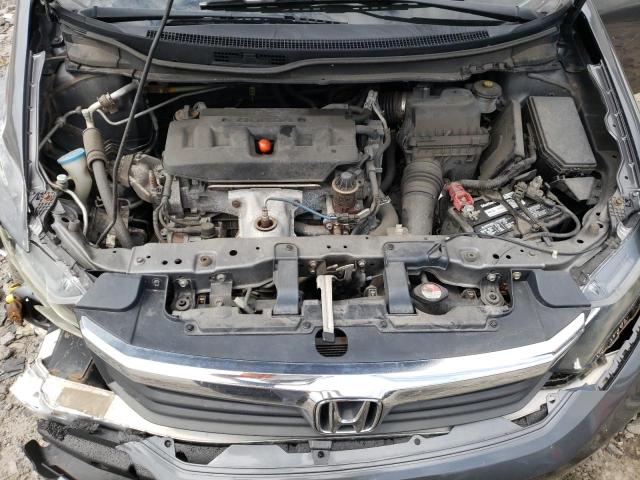 Photo 7 from auction – 2012 HONDA CIVIC LX with VIN 19XFB2F56CE380413