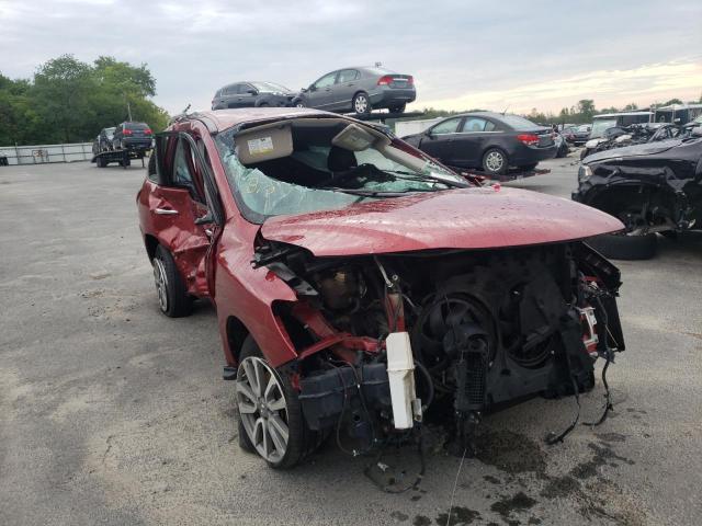 NISSAN PATHFINDER 2016 with VIN 5N1AR2MM0GC629250 - Photo from auction
