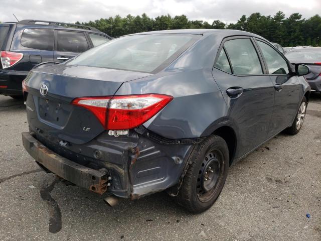 Photo 4 from auction – 2015 TOYOTA COROLLA L with VIN 2T1BURHE1FC378053